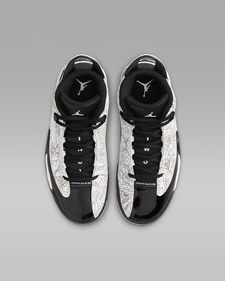 Calzado para ninos grandes Air Jordan Dub Zero